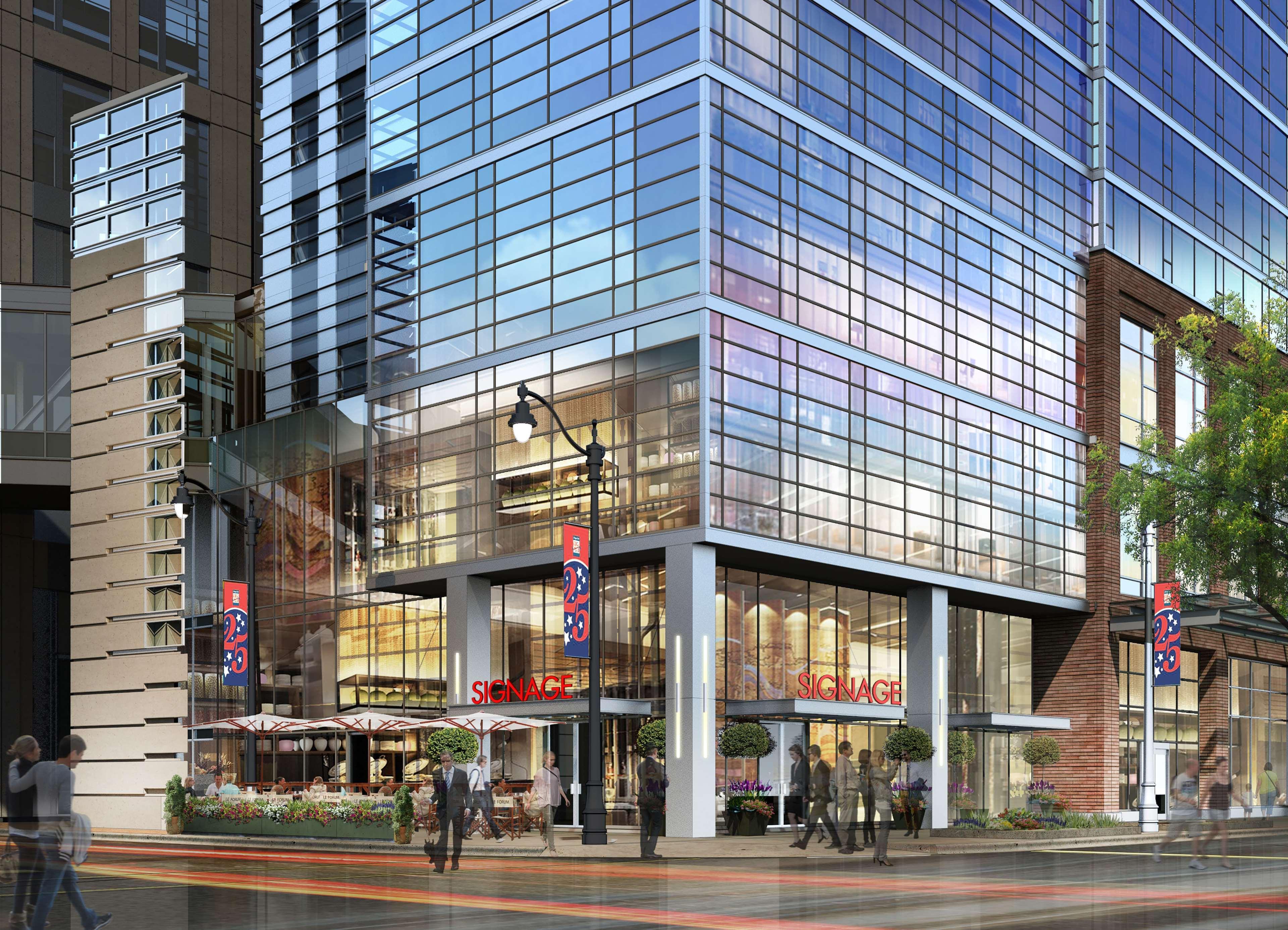 Home2 Suites By Hilton Chicago Mccormick Place Εξωτερικό φωτογραφία