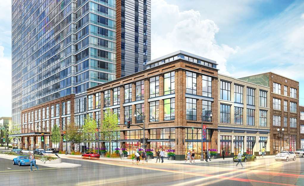 Home2 Suites By Hilton Chicago Mccormick Place Εξωτερικό φωτογραφία